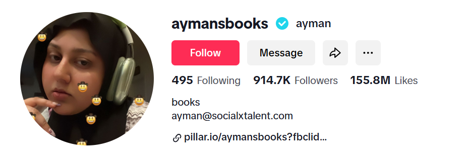 aymansbooks อินฟลูสายอ่านที่อิทธิพลในวงการ BookTok
