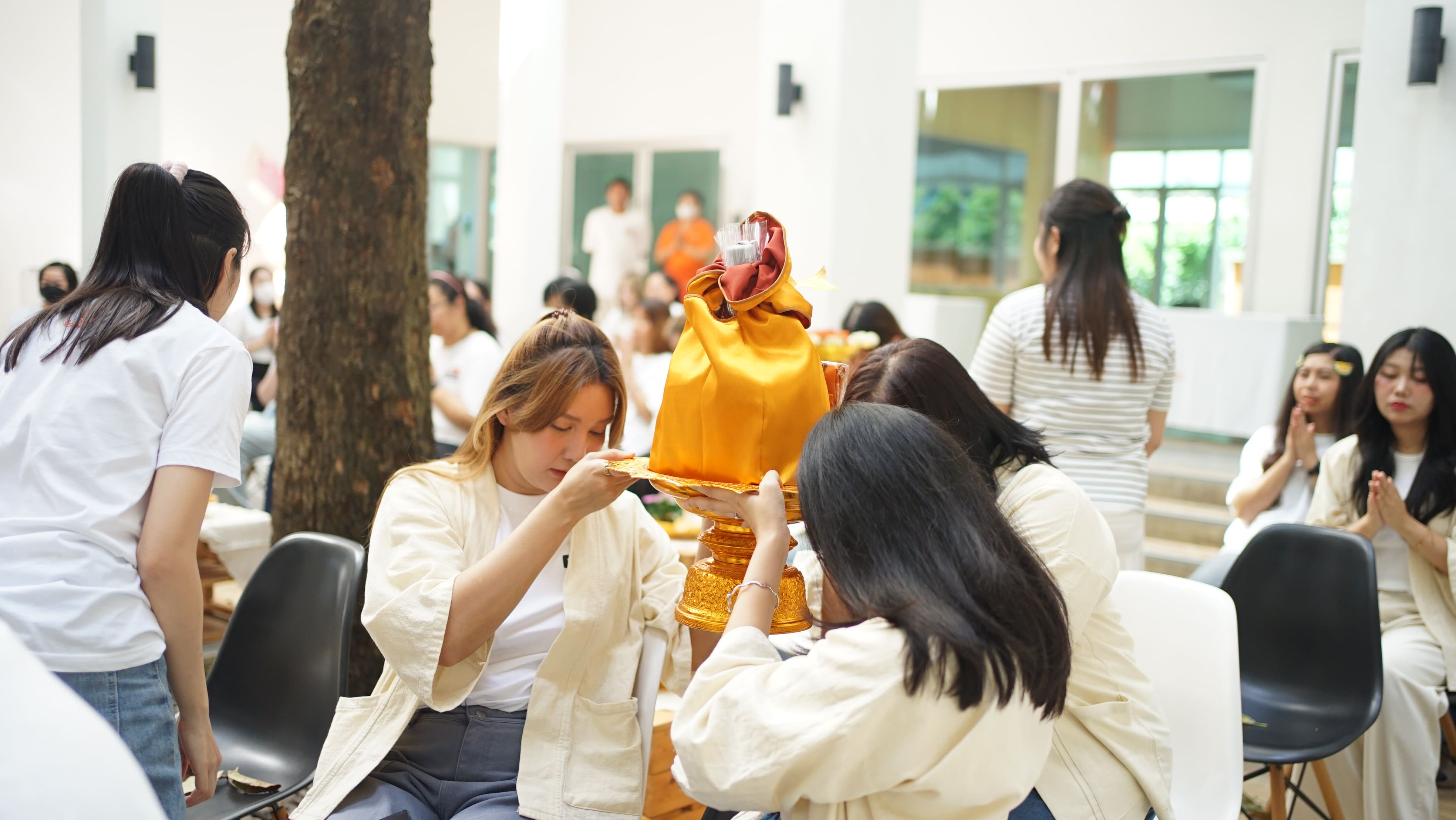 ทำบุญบริษัท ประจำปี 2569