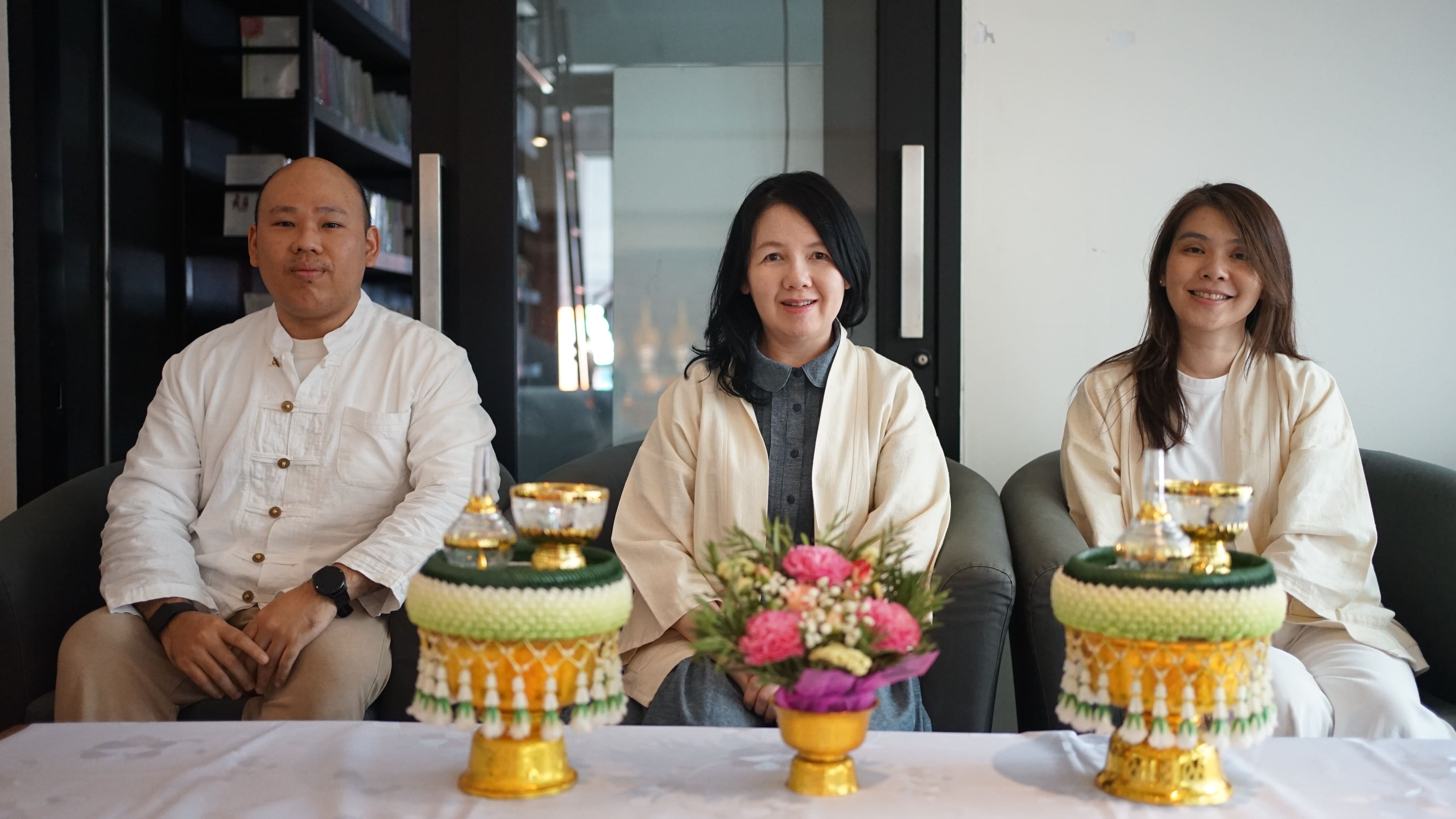 ทำบุญบริษัท ประจำปี 2569