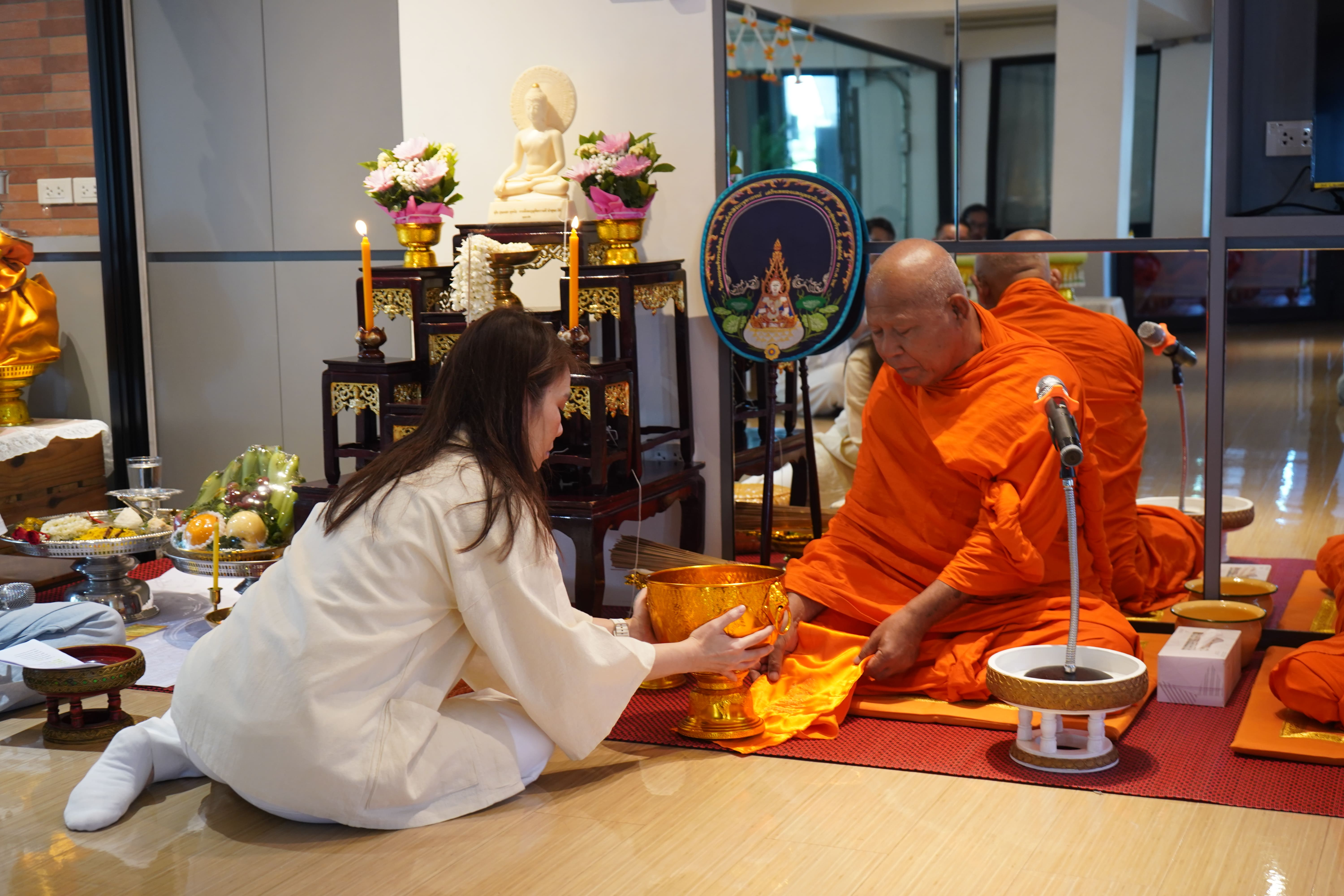 ทำบุญบริษัท ประจำปี 2569