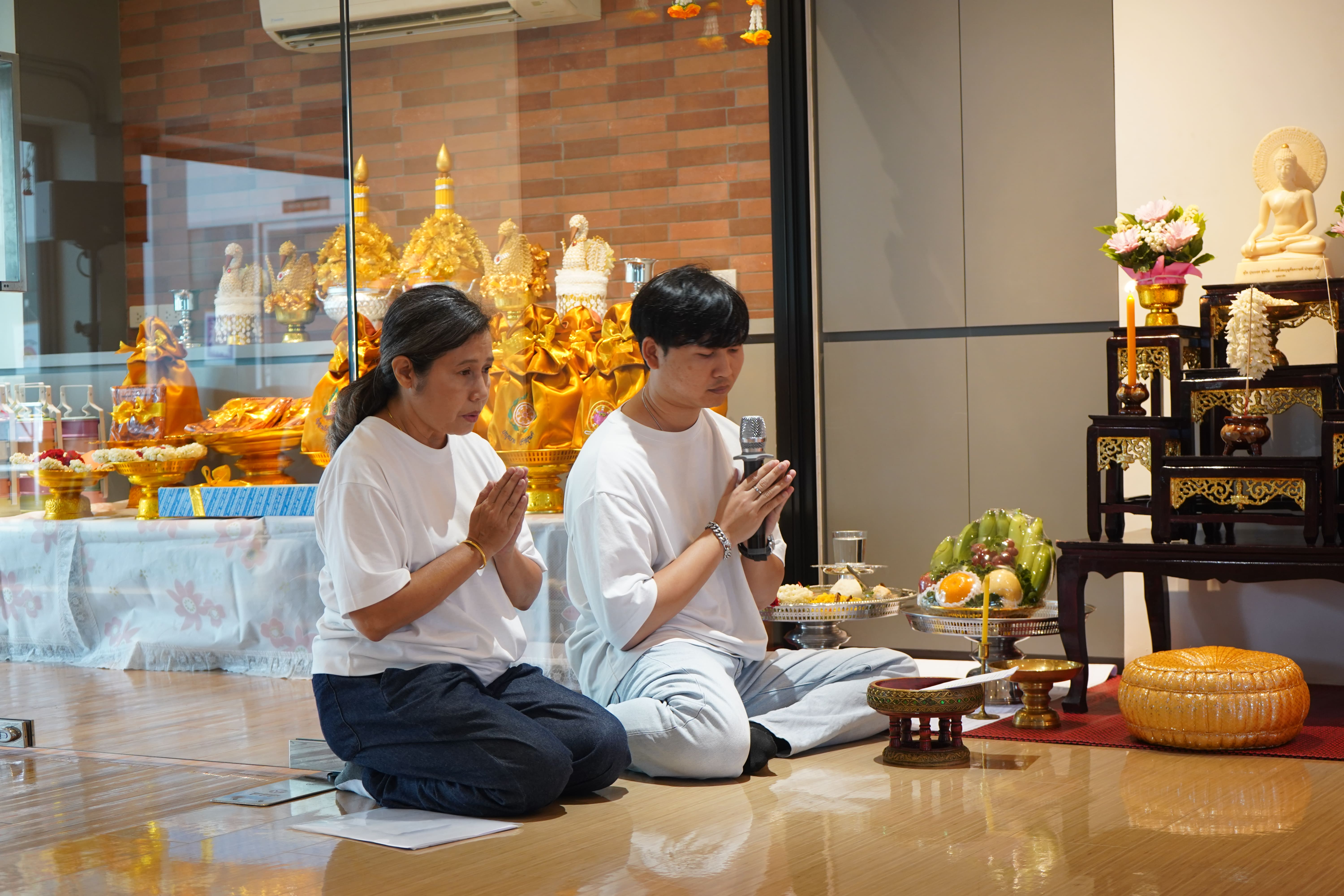 ทำบุญบริษัท ประจำปี 2569