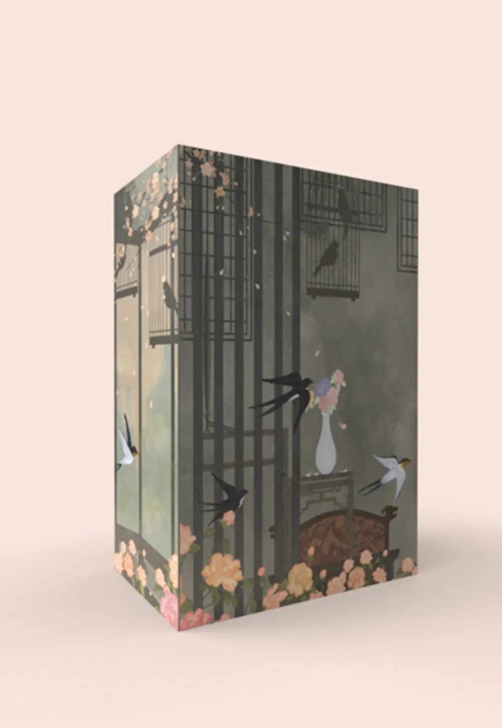 Value Box สามีข้ากลายเป็นท่านอาเสียแล้ว (เล่ม 3 + Box) 