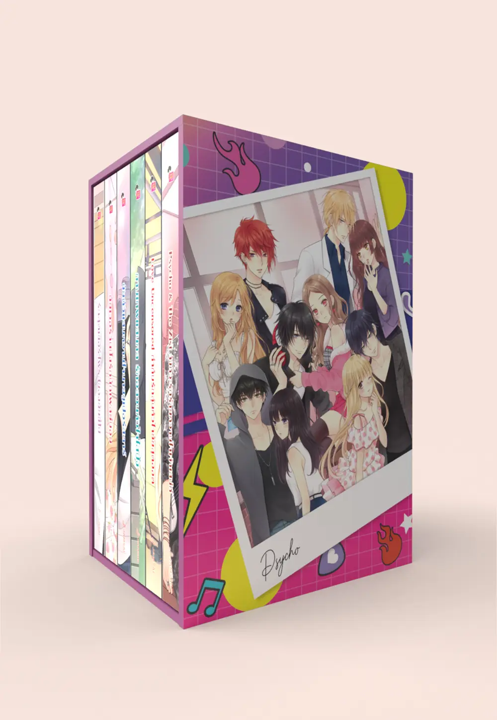 Box Set Psycho (New Edition)