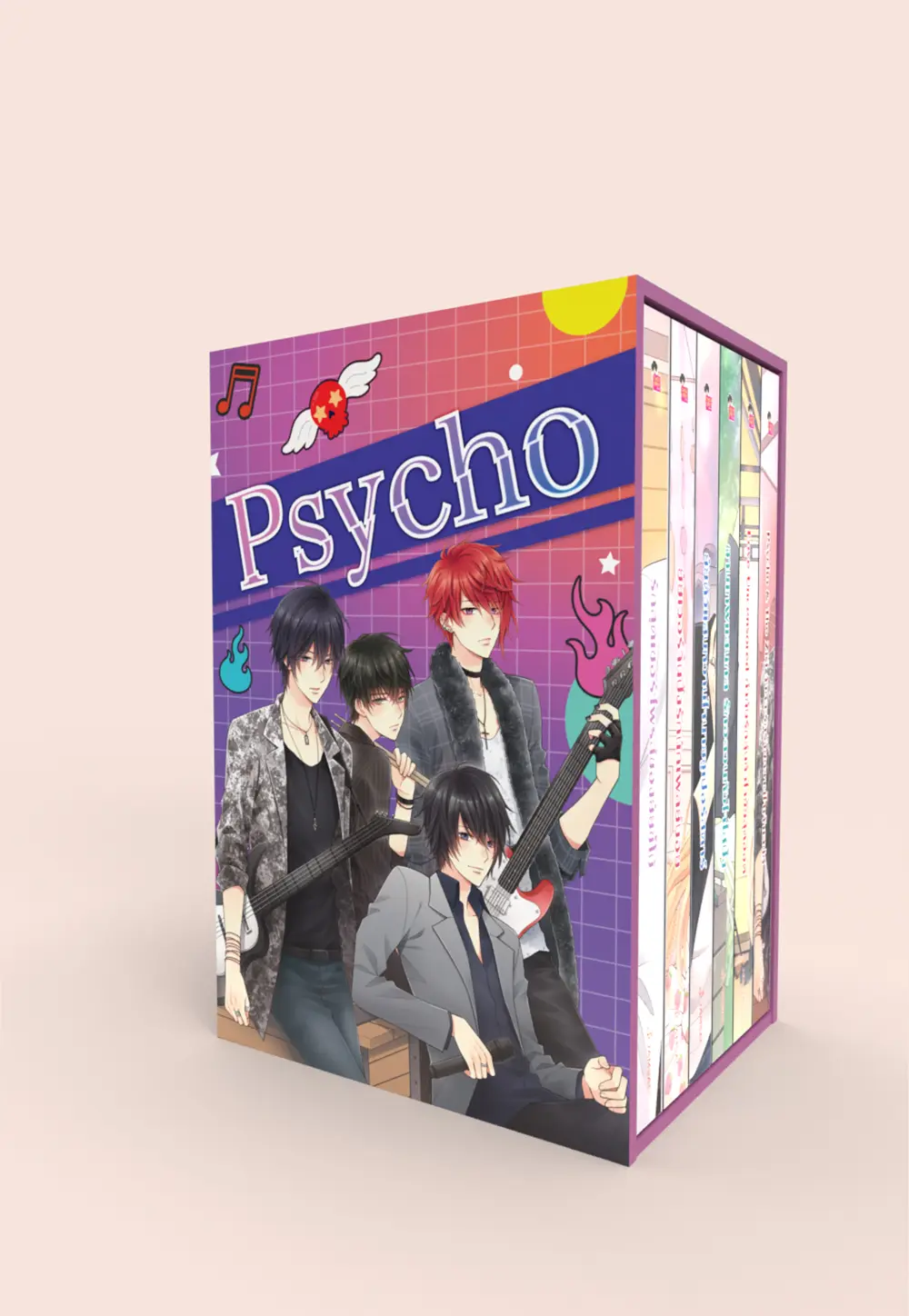 Box Set Psycho (New Edition)