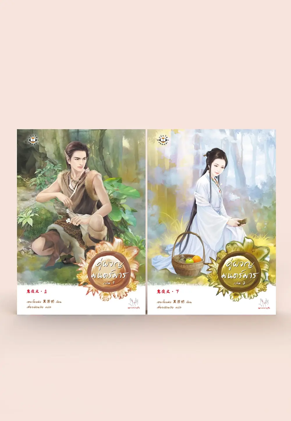 คู่ผจญมนตร์มาร เล่ม 1-2 (2 เล่มจบ)
